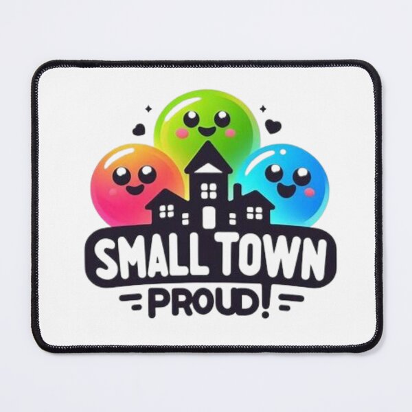 Item preview, ¡Orgulloso de ser un pueblo pequeño! designed and sold by Shs-Kenya.