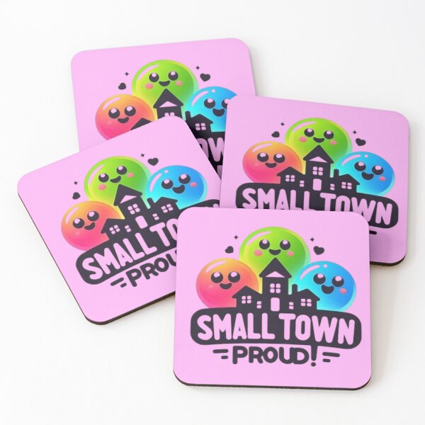 Item preview, Small Town Proud! designed and sold by Shs-Kenya.