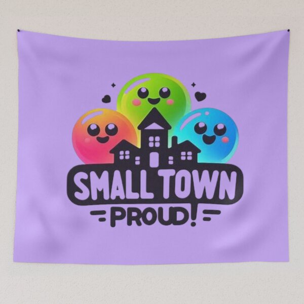 Item preview, Small Town Proud! designed and sold by Shs-Kenya.