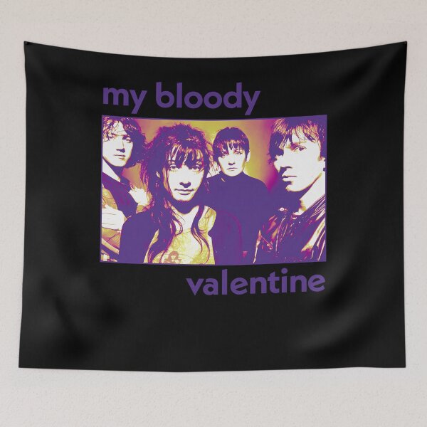 Item preview,  My Bloody Valentine Shoegaze Band designed and sold by LEE FASHIO.