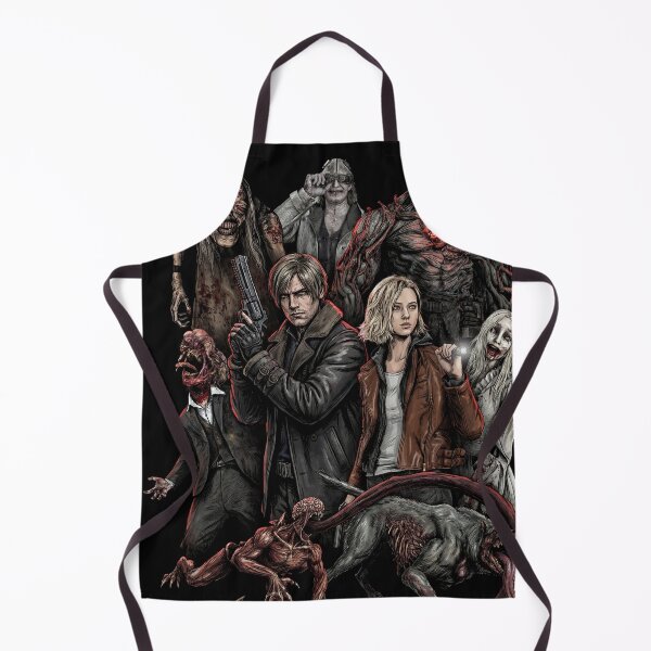 Item preview, RE9 Grace and Leon with The Girl Blister Heads Titan Spinner Grunge Art designed and sold by Senpaiwaves.