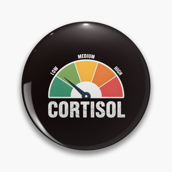 Item preview, Low Cortisol Levels – Relatable Mental Health Low Energy Humor designed and sold by Redgiant87x.