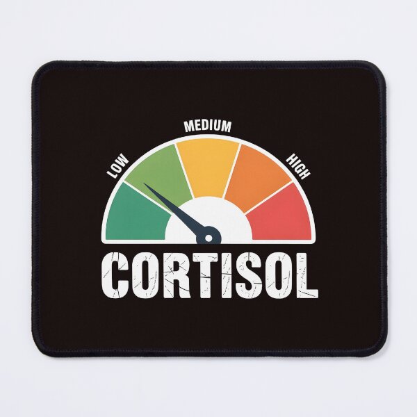 Item preview, Low Cortisol Levels – Relatable Mental Health Low Energy Humor designed and sold by Redgiant87x.