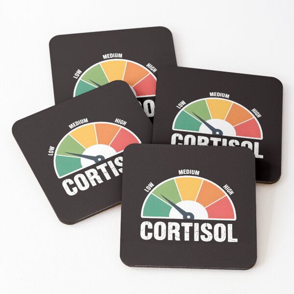Item preview, Low Cortisol Levels – Relatable Mental Health Low Energy Humor designed and sold by Redgiant87x.