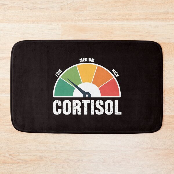 Item preview, Low Cortisol Levels – Relatable Mental Health Low Energy Humor designed and sold by Redgiant87x.