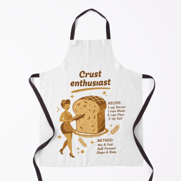 Artikelvorschau, Sauerteigkrusten-enthusiast Brotback Bäcker entworfen und verkauft von LuminOrb.