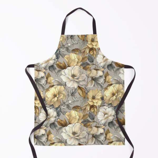 Item preview, Charming Gardenias Texture  - Flower Garden Pattern  - One Year Anniversary Gifts designed and sold by RoyalStarsPatts.