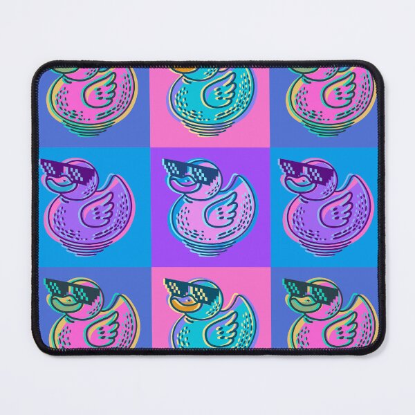 Item preview, Deal With It Duck - Retro Glitch Warhol Edition designed and sold by WestIndigo.