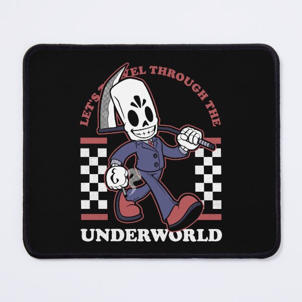 Item preview, Game Mascot Travel Reaper designed and sold by Studio Mootant.