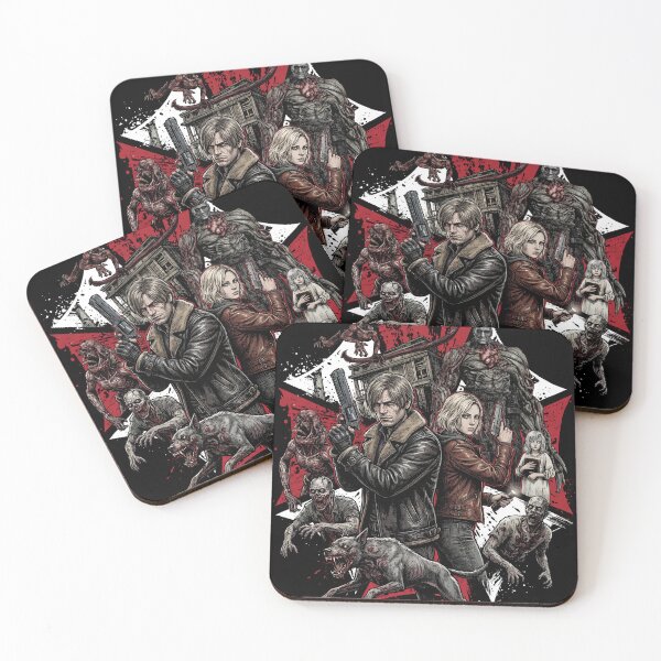 Item preview, Grace Ashcroft Leon S Kennedy Resident Evil Requiem Zombie Horde Grunge designed and sold by Senpaiwaves.