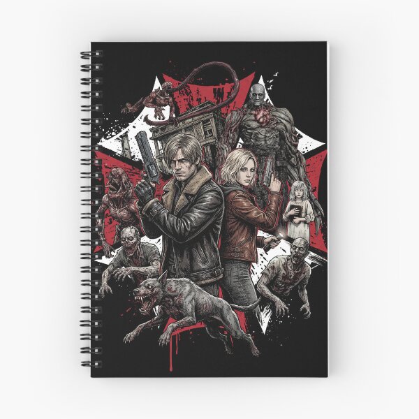 Item preview, Grace Ashcroft Leon S Kennedy Resident Evil Requiem Zombie Horde Grunge designed and sold by Senpaiwaves.