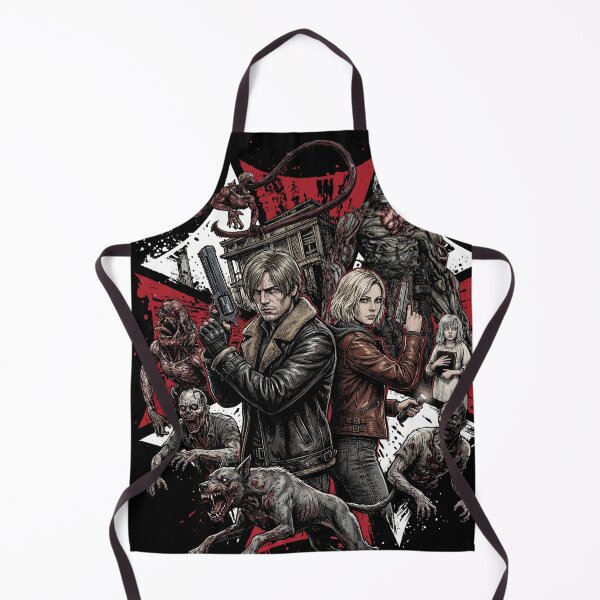 Item preview, Grace Ashcroft Leon S Kennedy Resident Evil Requiem Zombie Horde Grunge designed and sold by Senpaiwaves.