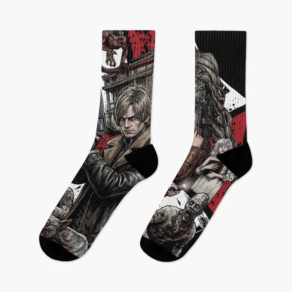 Item preview, Grace Ashcroft Leon S Kennedy Resident Evil Requiem Zombie Horde Grunge designed and sold by Senpaiwaves.