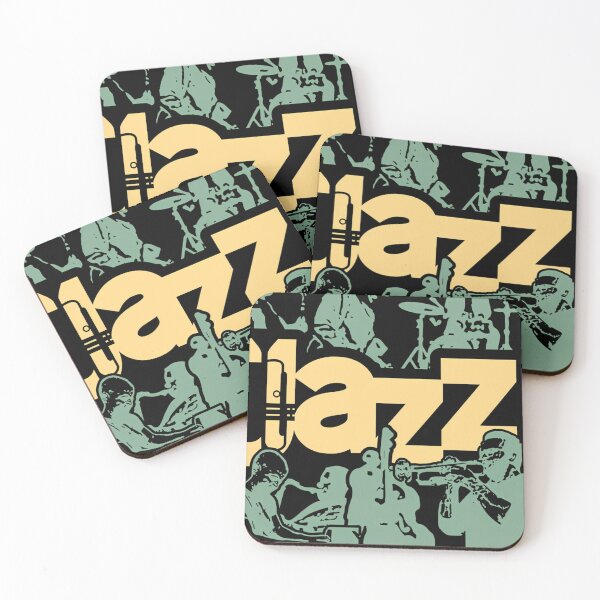 Item preview,  Vintage Jazz Band Poster Style designed and sold by dmyakar.