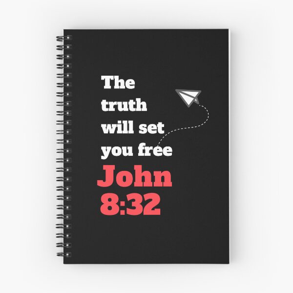 Item preview, The Truth Will Set You Free - Bible Verse designed and sold by EzekRenne.