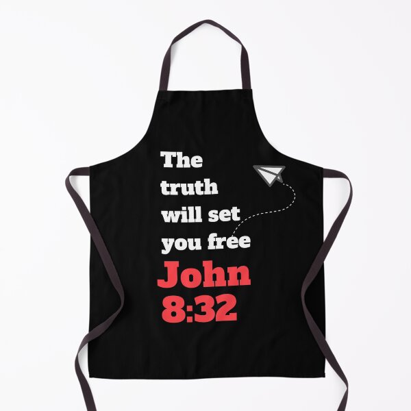 Item preview, The Truth Will Set You Free - Bible Verse designed and sold by EzekRenne.