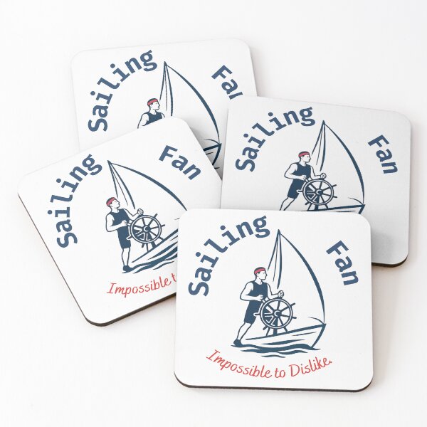 Item preview, Sailing Fan – Impossible to Dislike | Funny Sailing Lover Shirt designed and sold by GigaFactory.