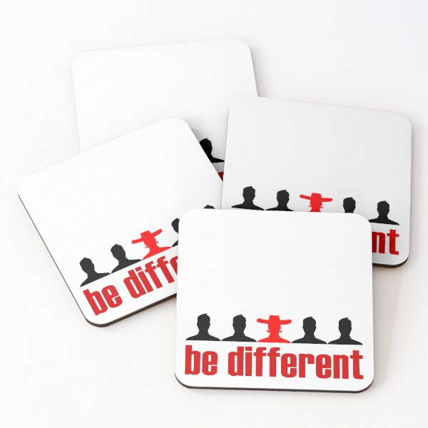 Item preview, Be Different designed and sold by LKozerski.