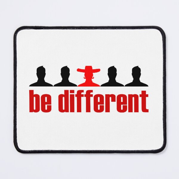 Item preview, Be Different designed and sold by LKozerski.