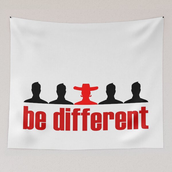 Item preview, Be Different designed and sold by LKozerski.