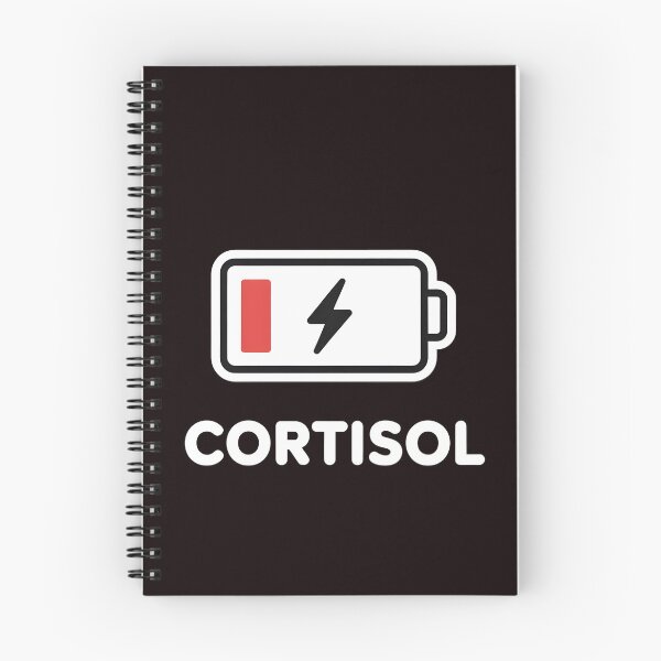 Item preview, Low Cortisol Levels – Mental Health Humor Stress Meme Statement designed and sold by Redgiant87x.