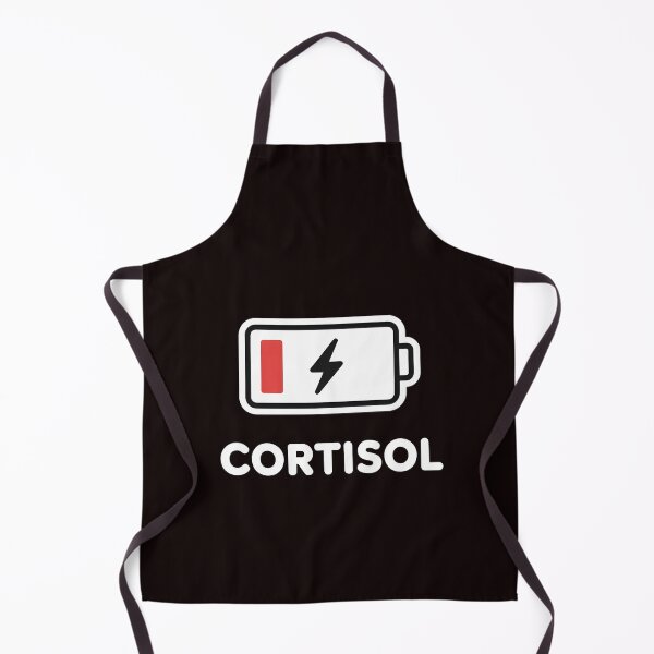 Item preview, Low Cortisol Levels – Mental Health Humor Stress Meme Statement designed and sold by Redgiant87x.