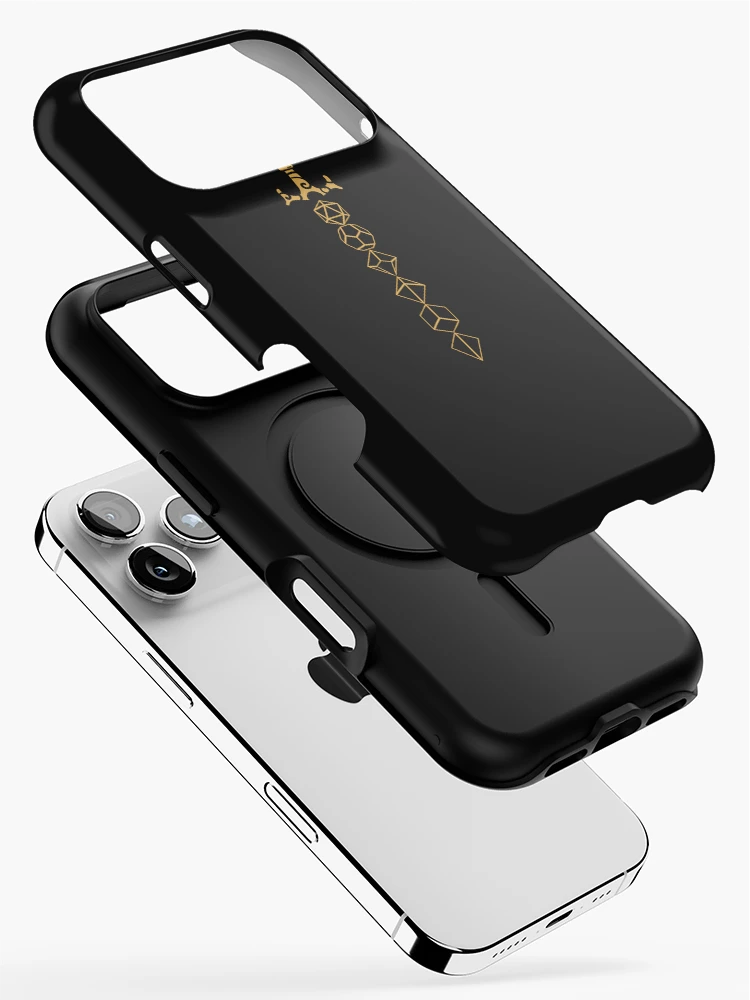 Thumbnail 2 of 4, iPhone Case, Dice Set Sword Tabletop Rpg Gaming designed and sold by ROBtees.