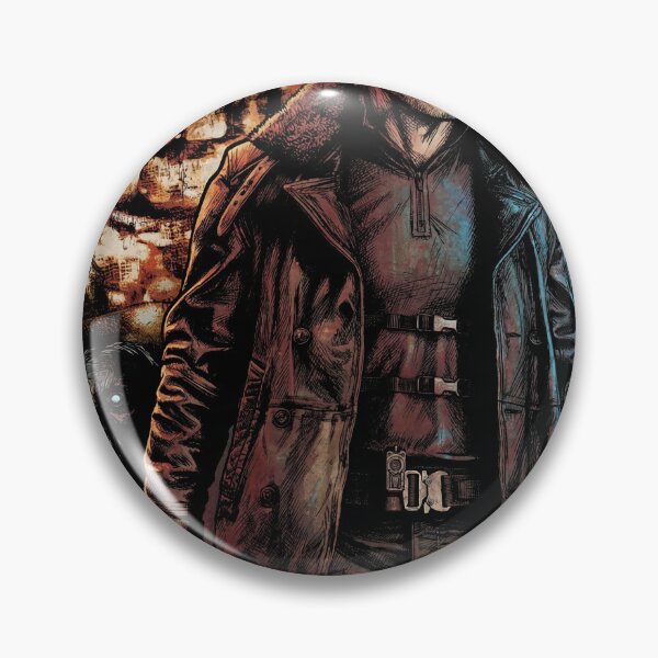 Item preview, RE Requiem Grace Leon Dual Protagonist Chainsaw Charlies Grunge Horror designed and sold by Senpaiwaves.