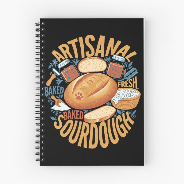 Item preview, Artisanal Fresh Baked Sourdough Bread Baking Era designed and sold by LuminOrb.