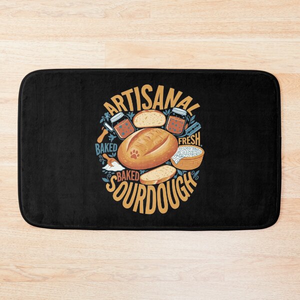 Item preview, Artisanal Fresh Baked Sourdough Bread Baking Era designed and sold by LuminOrb.