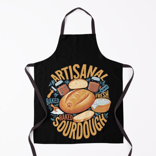 Item preview, Artisanal Fresh Baked Sourdough Bread Baking Era designed and sold by LuminOrb.
