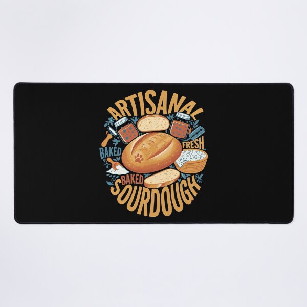 Item preview, Artisanal Fresh Baked Sourdough Bread Baking Era designed and sold by LuminOrb.