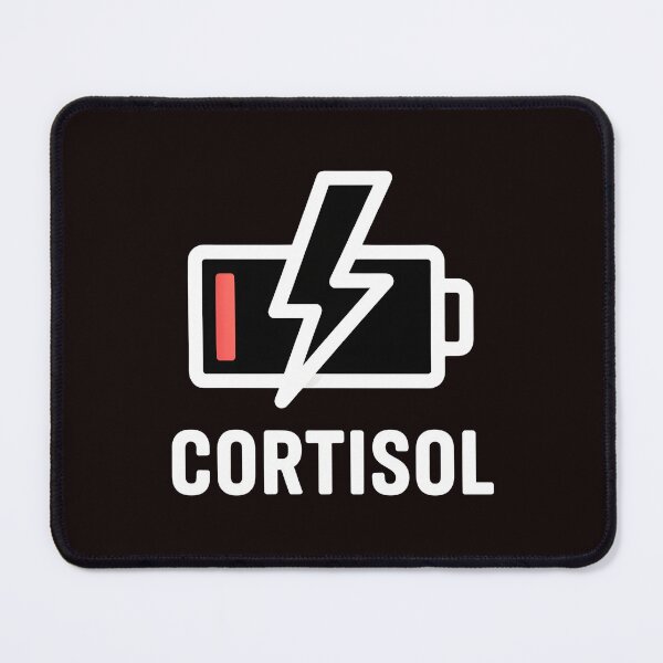 Item preview, Low Cortisol Levels – Low Energy Humor For Stressed Minds designed and sold by Redgiant87x.