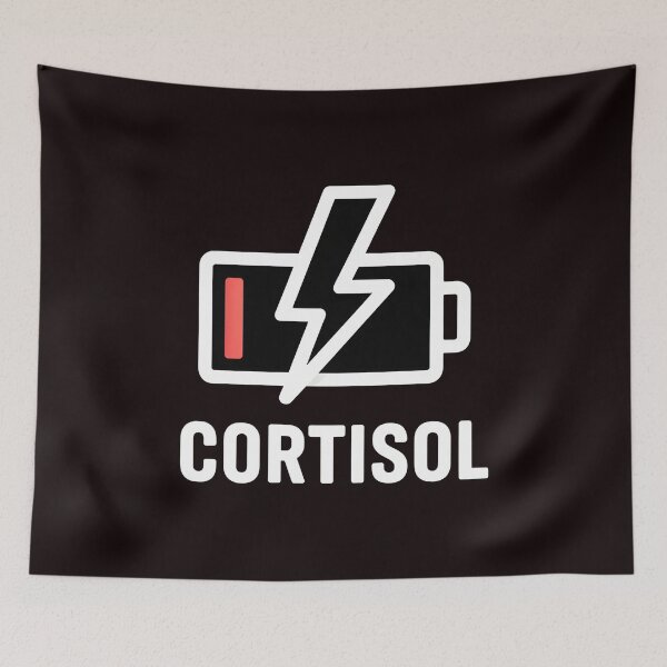 Item preview, Low Cortisol Levels – Low Energy Humor For Stressed Minds designed and sold by Redgiant87x.