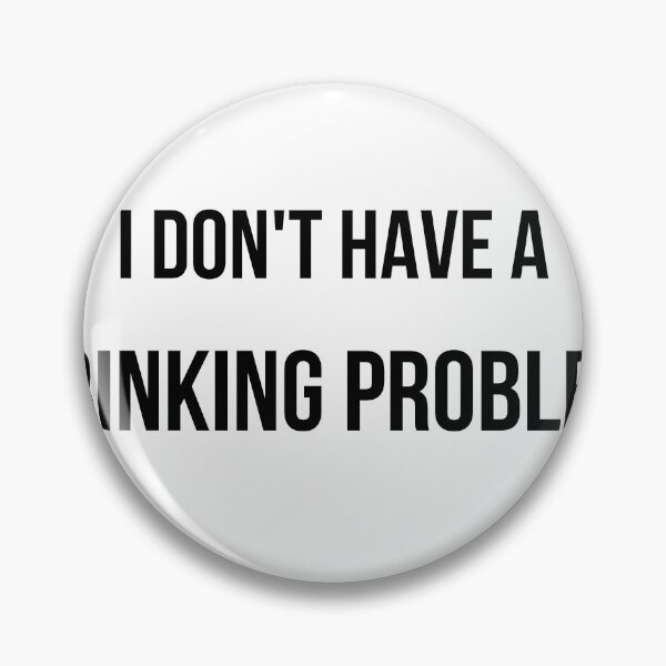Item preview, I Don't Have a Drinking Problem I Have a Solving Problem Chemistry Shirt designed and sold by ChemDesignsGo.