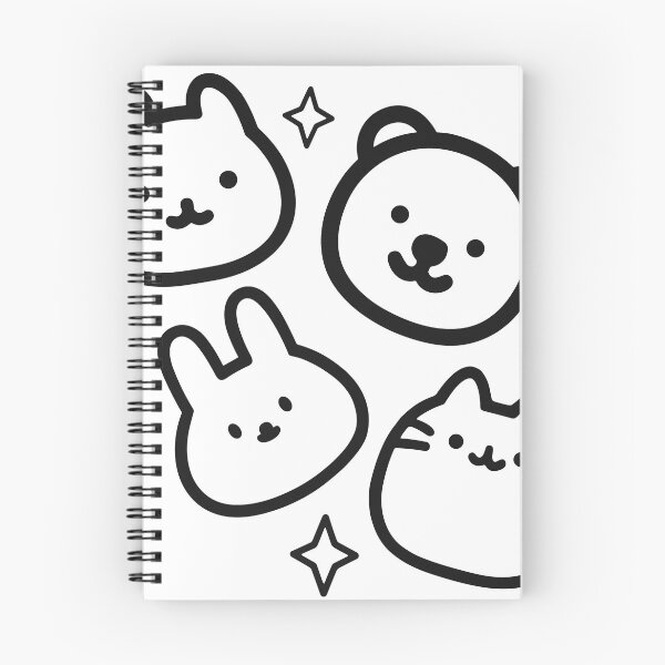 Item preview, doodle buddies designed and sold by Doodlychu.