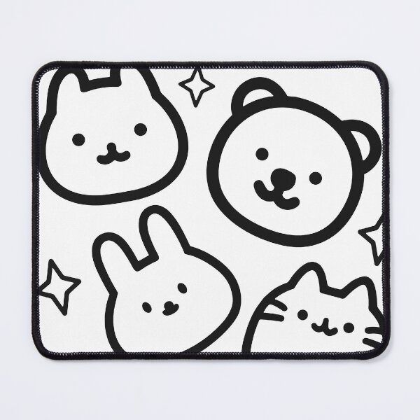 Item preview, doodle buddies designed and sold by Doodlychu.