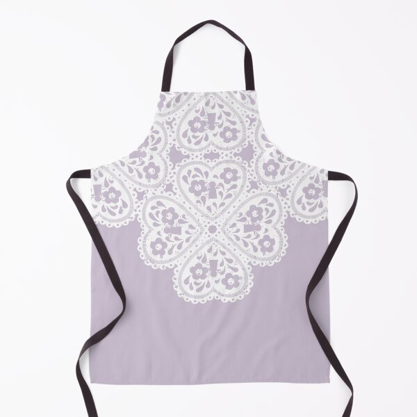 Item preview, pastel lavender love padlock lace designed and sold by storieslanguage.