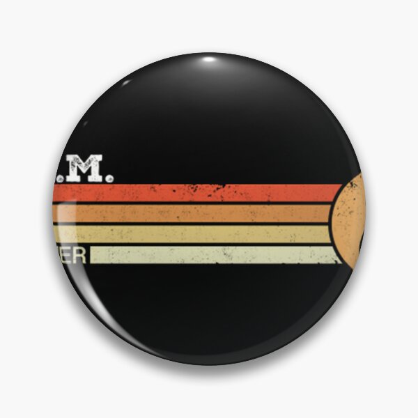 Item preview,  R.E.M. Rock Band Retro Sunset Style For Alternative Music Fans Gift For Indie Rock Lovers designed and sold by dmyakar.