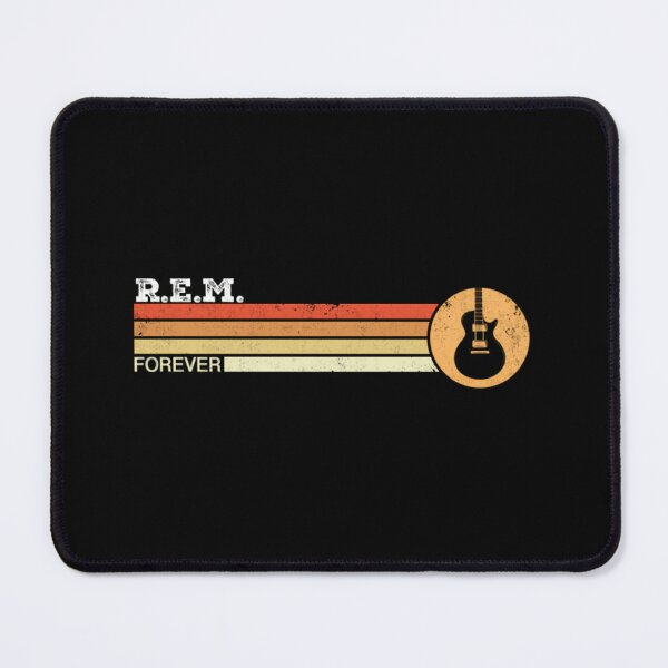 Item preview, R.E.M. Rock Band Retro Sunset Style For Alternative Music Fans Gift For Indie Rock Lovers designed and sold by dmyakar.