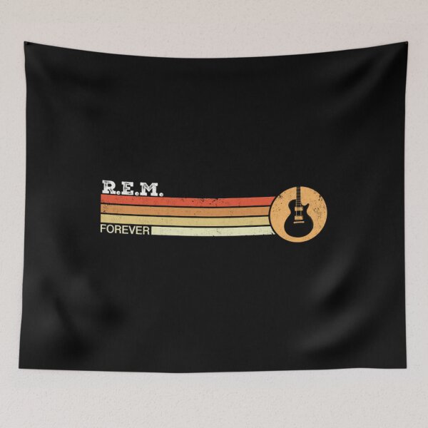 Item preview,  R.E.M. Rock Band Retro Sunset Style For Alternative Music Fans Gift For Indie Rock Lovers designed and sold by dmyakar.