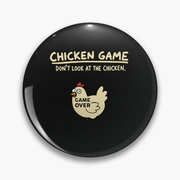 Item preview, Juego del pollo - No mires al pollo designed and sold by ROBtees.