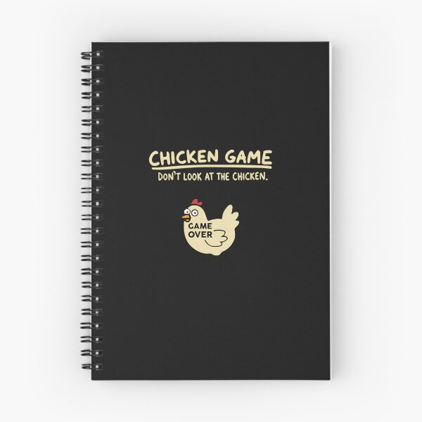 Aperçu de l'œuvre Jeu du poulet - Ne regardez pas le poulet créée et vendue par ROBtees.