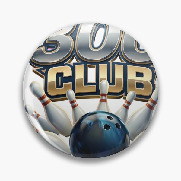Item preview, I Joined 300 Club Ten Pins Still Standing Funny Bowling designed and sold by VGAfanatic.