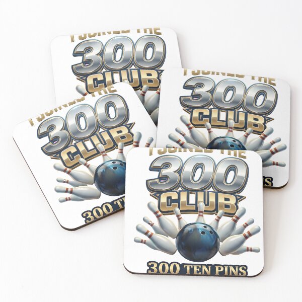 Item preview, I Joined 300 Club Ten Pins Still Standing Funny Bowling designed and sold by VGAfanatic.