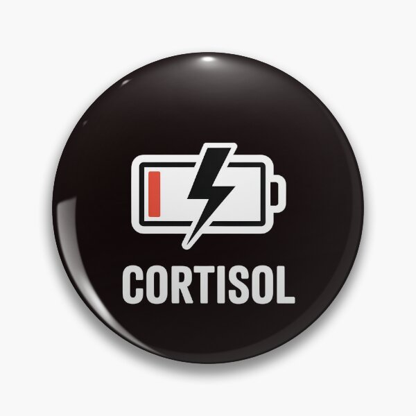 Item preview, Low Cortisol Levels – Funny Mental Health Stress Memes Apparel designed and sold by Redgiant87x.