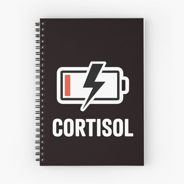 Item preview, Low Cortisol Levels – Funny Mental Health Stress Memes Apparel designed and sold by Redgiant87x.