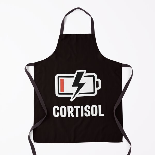 Item preview, Low Cortisol Levels – Funny Mental Health Stress Memes Apparel designed and sold by Redgiant87x.