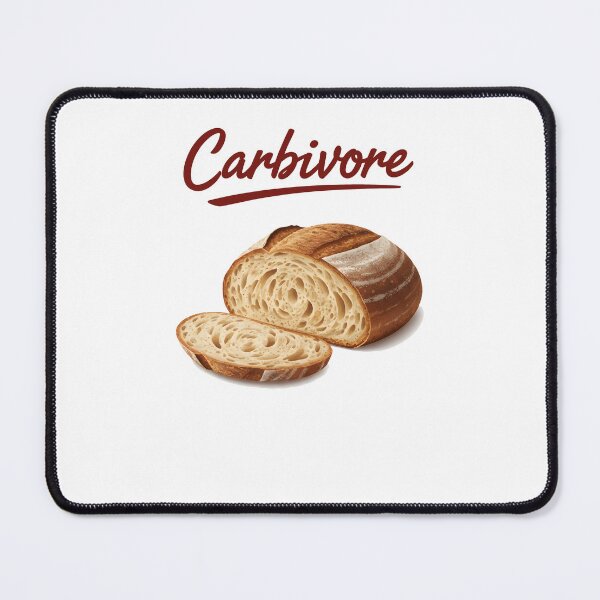 Item preview, sourdough Bread Baking Carbivore Baker Local designed and sold by LuminOrb.