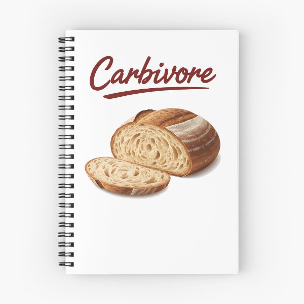 Item preview, sourdough Bread Baking Carbivore Baker Local designed and sold by LuminOrb.